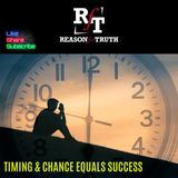 Timing+Chance=Success Strategies For Success-PT1 - 7:9:24, 7.37 PM