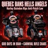 Satan's Choice Prez Disses Anti-Patch Law Targeting Hells Angels