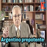 Argentino prepotente
