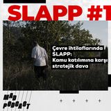 SLAPP #1: Çevre ihtilaflarında SLAPP: Kamu Katılımına Karşı Stratejik Dava