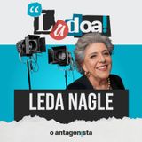 Ladoa! - Madeleine Lacsko recebe Leda Nagle