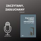 Drogi wyjścia z natłoku informacyjnego – książka warta przeczytania!