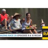 Amazing Race 29 Episodes 9 & 10 Recap