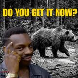 Women's "Bear Versus Man" Choice Becomes Crystal Clear