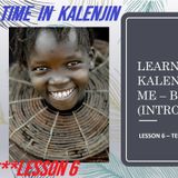 Telling Time in Kalenjin