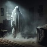 Abito con un FANTASMA!