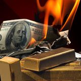 As Dollar Spirals, Gold Steps Forward