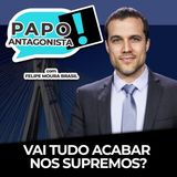 Eleição apertada e Flávio denunciado - Papo Antagonista com Felipe Moura Brasil, Diego Amorim e Alexandre Borges