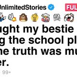 I thought my bestie was dating the school player_ but the truth was much darker