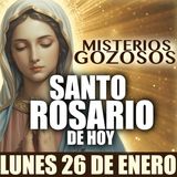 Santo Rosario de Hoy | LUNES 26 DE ENERO| Misterios GOZOSOS | ¿QUIEN COMO DIOS?