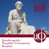 Special episode - Thucydides' Contemporary Reception (instagram live)