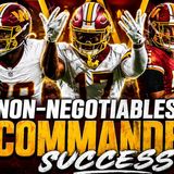 3 Things the Commanders MUST Get Right This Season!