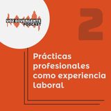 Cap. 2  Prácticas profesionales como experiencia laboral