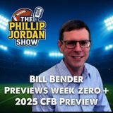 Week Zero and College Football Preview with Bill Bender