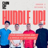 Huddle Up! Four Generations and a Whole Lot of Wisdom