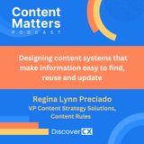 Designing Content Systems That Make Information Easy to Find, Reuse and Update