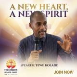 A NEW HEART, A NEW SPIRIT