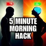HACK YOUR MORNING: The 5-Minute "Brain Reset" for Focus & Anxiety