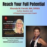 Reach Your Full Potential — Guest Rhonda M. Farrah, MA, DRWA