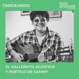 El vallenato acústico y poético de Sammy