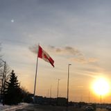 Canada’s Official Colours / National Flag of Canada Day Feb 15 , 2021