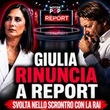 Report, Giulia Presutti rinuncia alla conduzione: svolta nello scontro con la Rai