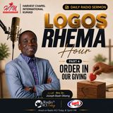 LRH: Order in Our Giving - 4