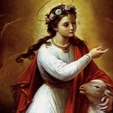 Santa Inés, virgen y mártir