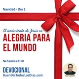 Navidad Día 1 - Gloria para el mundo