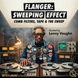 Flanger: Sweeping Effect - Pressing Reels and Bending Time on Tape