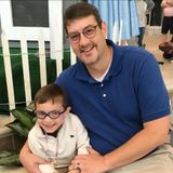 Dad To Dad 154 - Shane Madden of Collierville, TN - Works At Pfizer And Has A Son With Cerebral Palsy