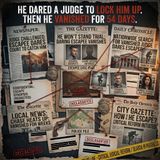 He Dared a Judge to Lock Him Up. Then He Vanished for 54 Days.