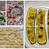 Zucchine ripiene al forno