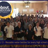 Reusable water bottles for every high school student - About Regional with Ian Campbell Episode 13