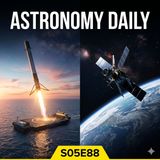 Blue Origin Reuses New Glenn But Loses Satellite + Artemis 2 Heat Shield News