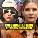 Martina Colombari E Figlio: Retroscena E Ferri Corti!