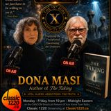 Rob McConnell Interviews - DONA MASI - Author of "The Taking"