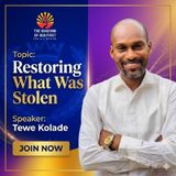 RESTORING WHAT WAS STOLEN