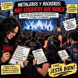 Lo metuculoso delos conciertos en el rock y metal