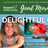 Delightful Cascais with Wiley on The Good Morning Portugal Show!