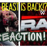 Retirement? What Retirement? Reaction To Brock Lesnar's Shock Return On WWE Raw!