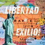 Libertad al Exilio! Icono que regresa a Casa