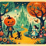 24 - Marvelous Land of Oz by L  Frank Baum