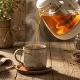 TISANA DETOX ALLO ZENZERO CON CURCUMA E PEPE NERO