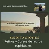 Levántate y ponte ahí en medio (...). Extiende tu mano