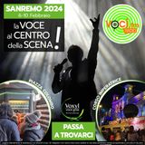 VOCI.fm con Voxyl a Sanremo 2024: la voce al centro della scena!