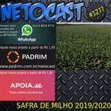 NETOCAST 1277 DE 30/03/2020 - Datagro revisa para cima safra de milho do Brasil deixa de ver recorde para soja