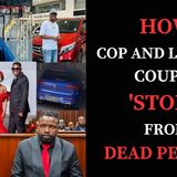 Cop or Kingpin Inside The Flashy Life of Greater Gagash and The Car He Bought For R1.6 Million Cash