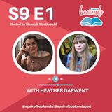 Heather Darwent, author of 'A Sharp Scratch' on Unreliable Narrators, Atmospheric Settings & The Books She's Been Loving