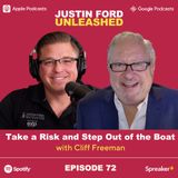 E72 | Take a risk and step out of the boat